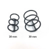 Album Binder Rings Black