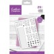 Crafter's Companion Clear Stamp Calendars