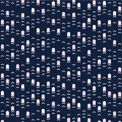 Crafter's Companion Navy Blush Paper Pad 30x30cm