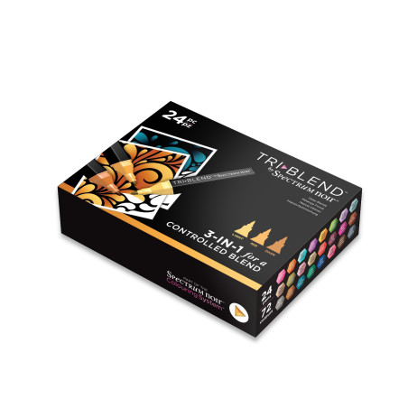 Spectrum Noir Triblend Marker Deep Blends 24pz