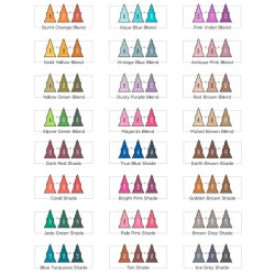Spectrum Noir Triblend Marker Deep Blends 24pz