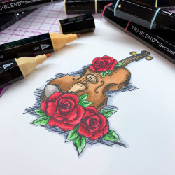 Spectrum Noir Triblend Marker Deep Blends 24pz