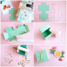 Thinlits Plus Die Set 10pz - Box & Labels 663853