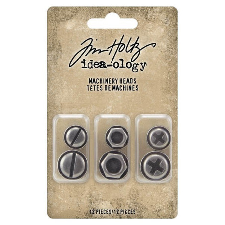 Idea-Ology Tim Holtz Machinery Heads