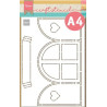 Marianne Design Craft Stencil Window A4