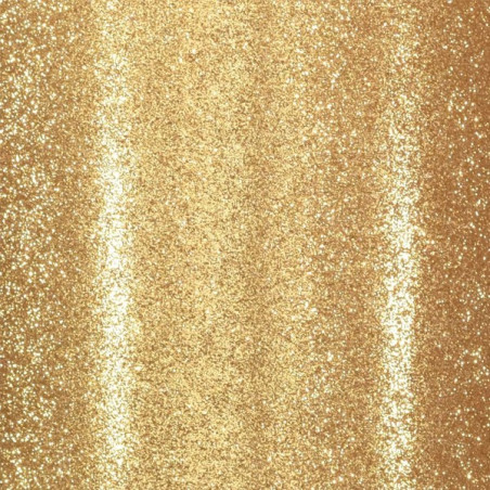 Carta Glitter ADESIVA ORO 30x30cm