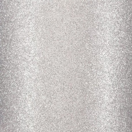 Carta Glitter ADESIVA ARGENTO 30x30cm