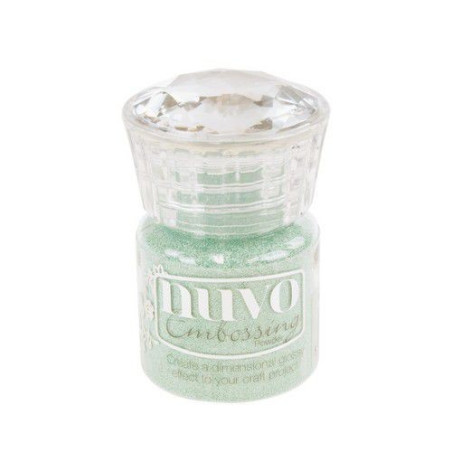 NUVO EMBOSSING POWDER – Pearled Pistachio