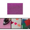 Iron-on Glitter Paper Fuxia