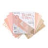 Tonic Studios Craft Perfect Card Packs Rustic Rose 15x15cm