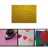 Iron-on Glitter Paper Oro