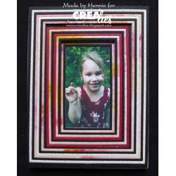 Crealies Crea-nest-dies XXL Thin Frames Rectangles x23