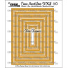 Crealies Crea-nest-dies XXL Thin Frames Rectangles x23