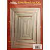 Crealies Crea-nest-dies XXL Thin Frames Rectangles x23