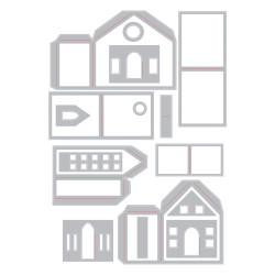 Thinlits Die Set 16pz - Paper Village 664741