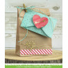 LAWN FAWN Gift Card Heart Envelope Cuts