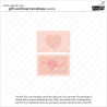 LAWN FAWN Gift Card Heart Envelope Cuts