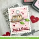 LAWN FAWN Hugs & Kisses Line Border Cuts