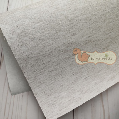 Carta Rivestimento Effetto Tela Lino Chiaro