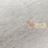 Carta Rivestimento Effetto Tela Lino Chiaro