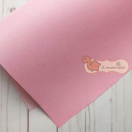 Carta Rivestimento Effetto Tela Rosa