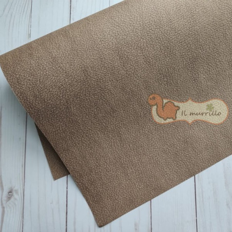 Carta Rivestimento Effetto Pelle Walnut