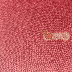 Carta Rivestimento Canvas Dark Red