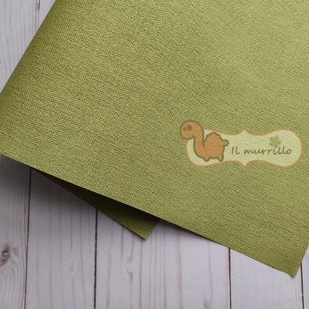 Carta Rivestimento Canvas Lime