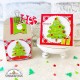 Doodlebug Design Here Comes Santa Claus Shape Sprinkles