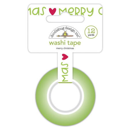 Doodlebug Design Merry Christmas Washi Tape