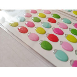 Doodlebug Design Twinkle Lights Shape Sprinkles