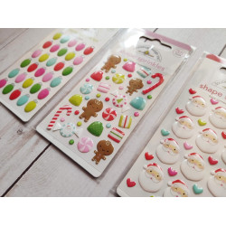 Doodlebug Design Here Comes Santa Claus Shape Sprinkles