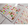 Doodlebug Design Here Comes Santa Claus Shape Sprinkles