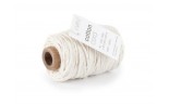 Cotton Cord Cream/Ivory 50m