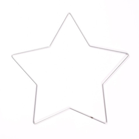 Stella in Metallo 3mm - 32cm