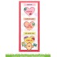 LAWN FAWN Scalloped Slimline W/Hearts: Portrait