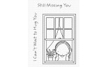 My Favorite Things Missing You Clear Stamps