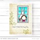 My Favorite Things English Brick Wall Background Rubber Stamp