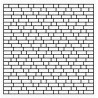 My Favorite Things English Brick Wall Background Rubber Stamp