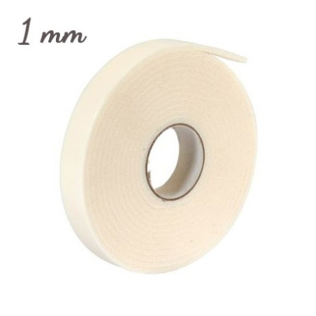 Nastro biadesivo spessorato 2mx12mmx1mm