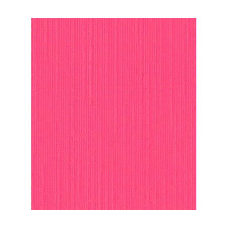 10 fogli Cartoncino Trama Lino A4 CORAL Magenta 250 gsm