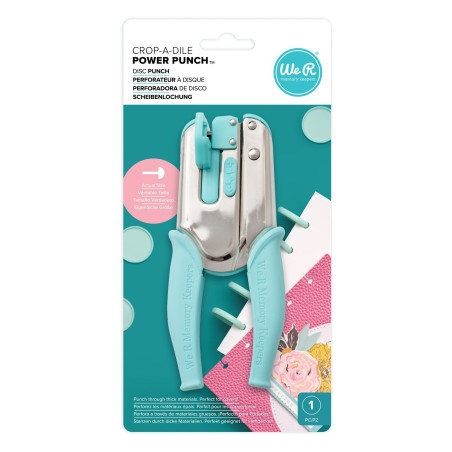 Crop-A-Dile Power Punch Tool We R Memory Keepers
