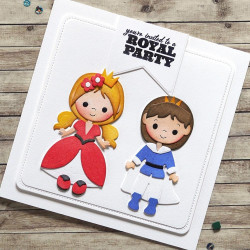Elizabeth Craft Designs Princess Dies