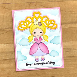 Elizabeth Craft Designs Princess Dies