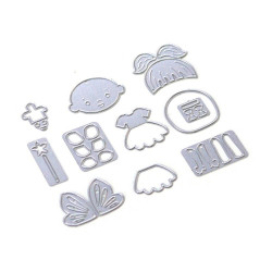 Elizabeth Craft Designs Fairy 1 Dies