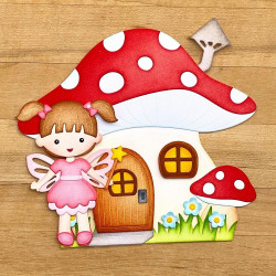 Elizabeth Craft Designs Fairy 1 Dies