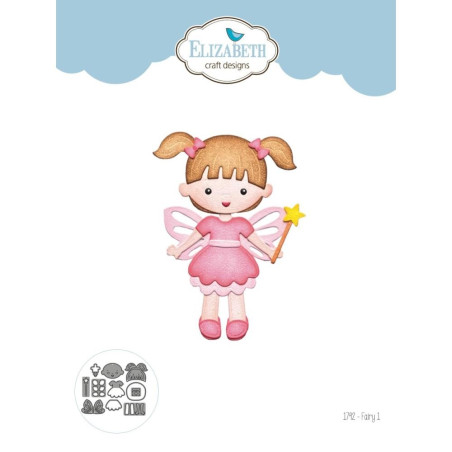 Elizabeth Craft Designs Fairy 1 Dies