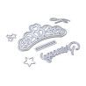 Elizabeth Craft Designs Princess Crown Dies