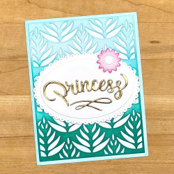 Elizabeth Craft Designs Princess Crown Dies