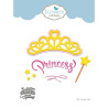 Elizabeth Craft Designs Princess Crown Dies